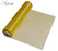 29cmx25m Organza Fabric Sheer Roll Gold