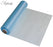 29cmx25m Organza Fabric Sheer Roll Baby Blue