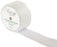 50mm x 20m Chiffon Organza Wired Edge Ribbon - White