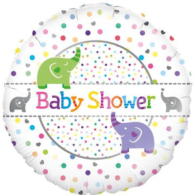 18" Foil Balloon - Baby Shower