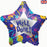 18" Well Done Star Balloon