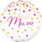Happy Mother's Day Best Mum Holographic Balloon x 18"