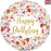 18" Happy Birthday Balloon -Pick n' Mix 