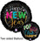 18" Foil Balloon - Happy New Year!
