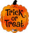 18" Foil Balloon -  Trick or Treat Pumpkin