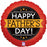 Fathers Day 18" Foil Balloon -  Fathers Day Banner Holographic