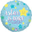 18" Foil Helium Balloon Boy - A Star is Born