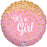 Glittering Its A Girl 18" Foil Balloon