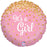 Glittering Its A Girl 18" Foil Balloon