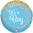 its a Boy 18" Round Foil Balloon