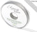 10mm x 20m Double Faced Silver Satin Ribbon