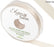 25mm x 20m Double Faced Cream Satin Ribbon