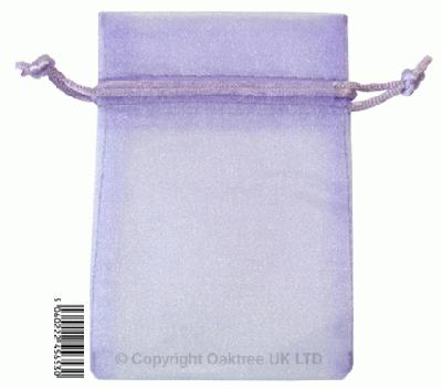 Eleganza bags 9cm x 12.5cm - Lavender Lilac (10pcs)