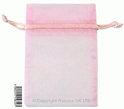 Eleganza bags 9cm x 12.5cm - Lt Baby Pink (10pcs)