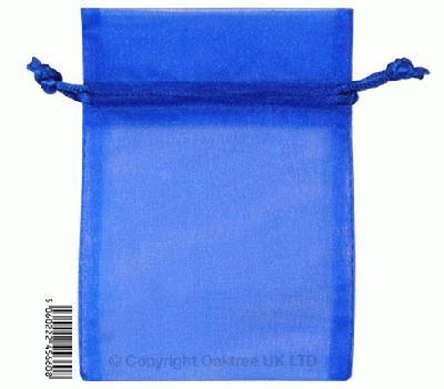 Eleganza bags 9cm x 12.5cm - Royal Blue (10pcs)