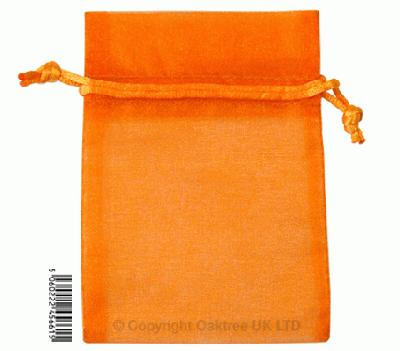 Eleganza bags 9cm x 12.5cm - Orange (10pcs)