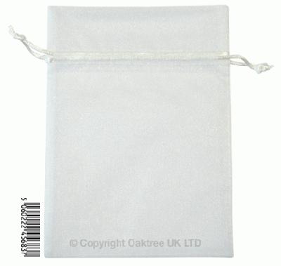 Eleganza bags 12cm x 17cm (10pcs) White