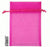 Eleganza Organza Bags 12cm x 17cm - Fuchsia  (10pcs)