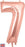 Rose Gold 34" Foil Balloon Number - 7