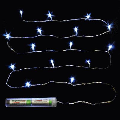 Décor Lites Submersible 15 Light Set White