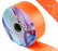 Florist Poly Ribbon - 100 yards x 2"  - Orange