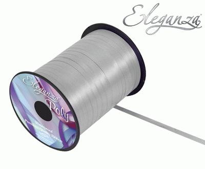 5mm x 500yds  Curling Ribbon - Silver