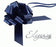 30mm x 30 Pull Bows Navy