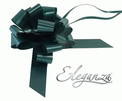 30mm x 30 Pull Bows Green