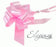 Pack of 20 x 50mm Pull Bows - Light Pink