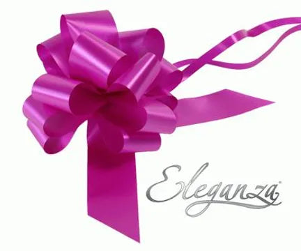 50mm x 20 Pull Bows - Fuchsia