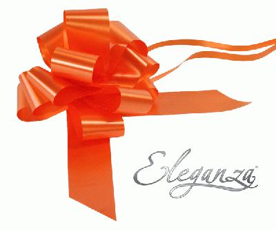 50mm x 20 Pull Bows - Orange