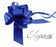 50mm x 20 Pull Bows - Royal Blue