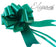 50mm x 20 Pull Bows - Emerald