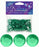 28g of Emerald Green Diamante Table Scatters