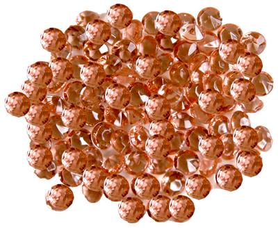 28g of Rose Gold Diamante Table Scatters