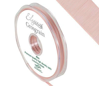 Grosgrain Ribbon 3mm x 40m Rose Gold