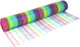 Deco Mesh Colourful Check 53cm x 9.1m (10yds)