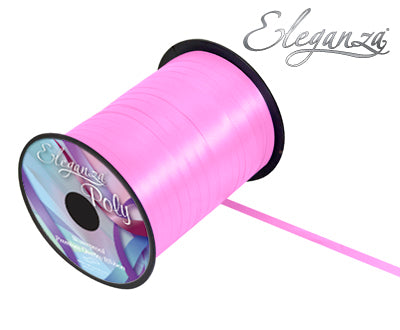 5mm x 500yds Curling Ribbon - Classic Pink