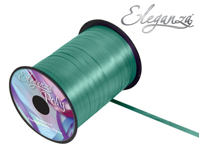 5mm x 500yds  Curling Ribbon - Green