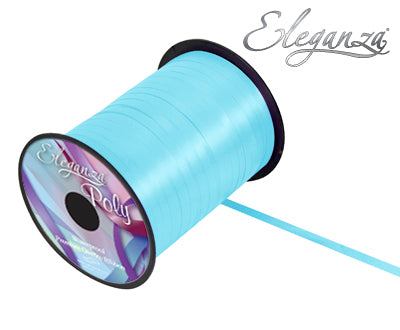 5mm x 500yds  Curling Ribbon - Light Blue