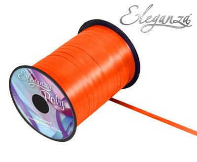 5mm x 500yds Curling Ribbon - Orange