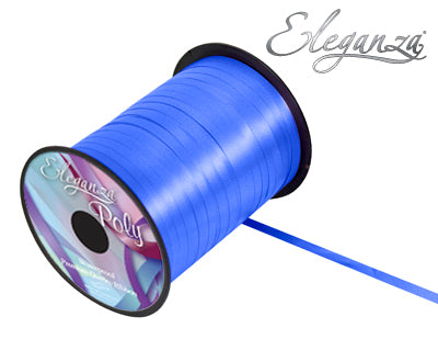 5mm x 500yds  Curling Ribbon - Royal Blue