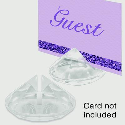 10 x Diamante Place Card Holders