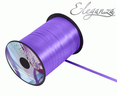 5mm x 500yds  Curling Ribbon - Purple