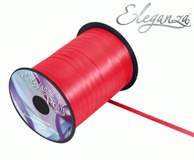 5mm x 500yds  Curling Ribbon - Red