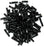 30g Bugle Beads 6mm - Black