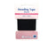 Black Iron On Cotton Mending Tape 35mm x 100cm
