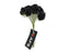 12 Miniature Foam Roses - Black