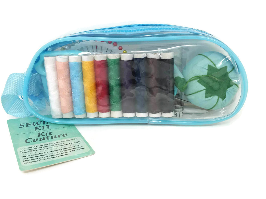 Jumbo Deluxe Sewing Kit - Blue