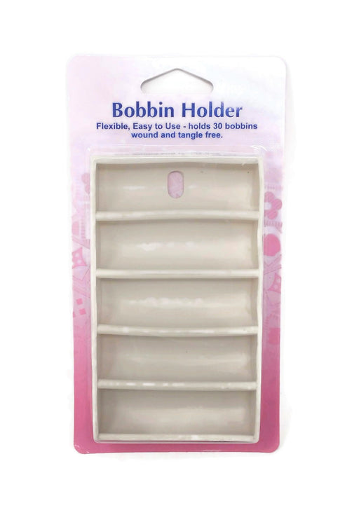 Bobbin Holder - Silicone - Holds 30 Bobbins